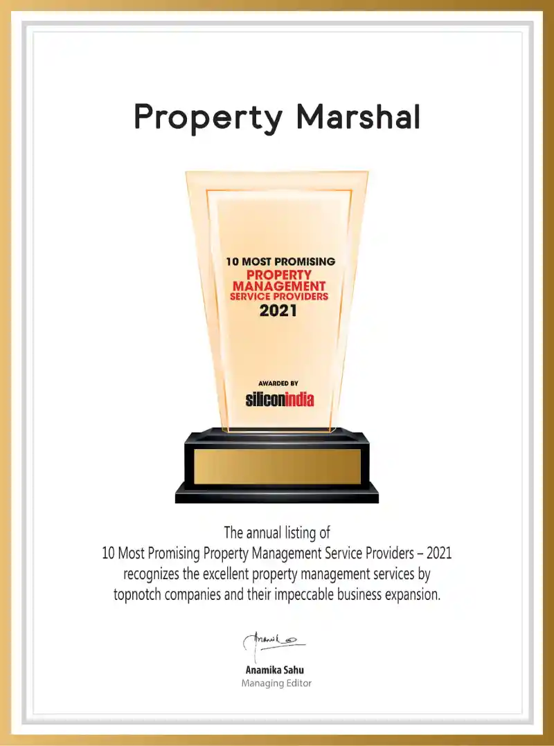 Property Marshal Award